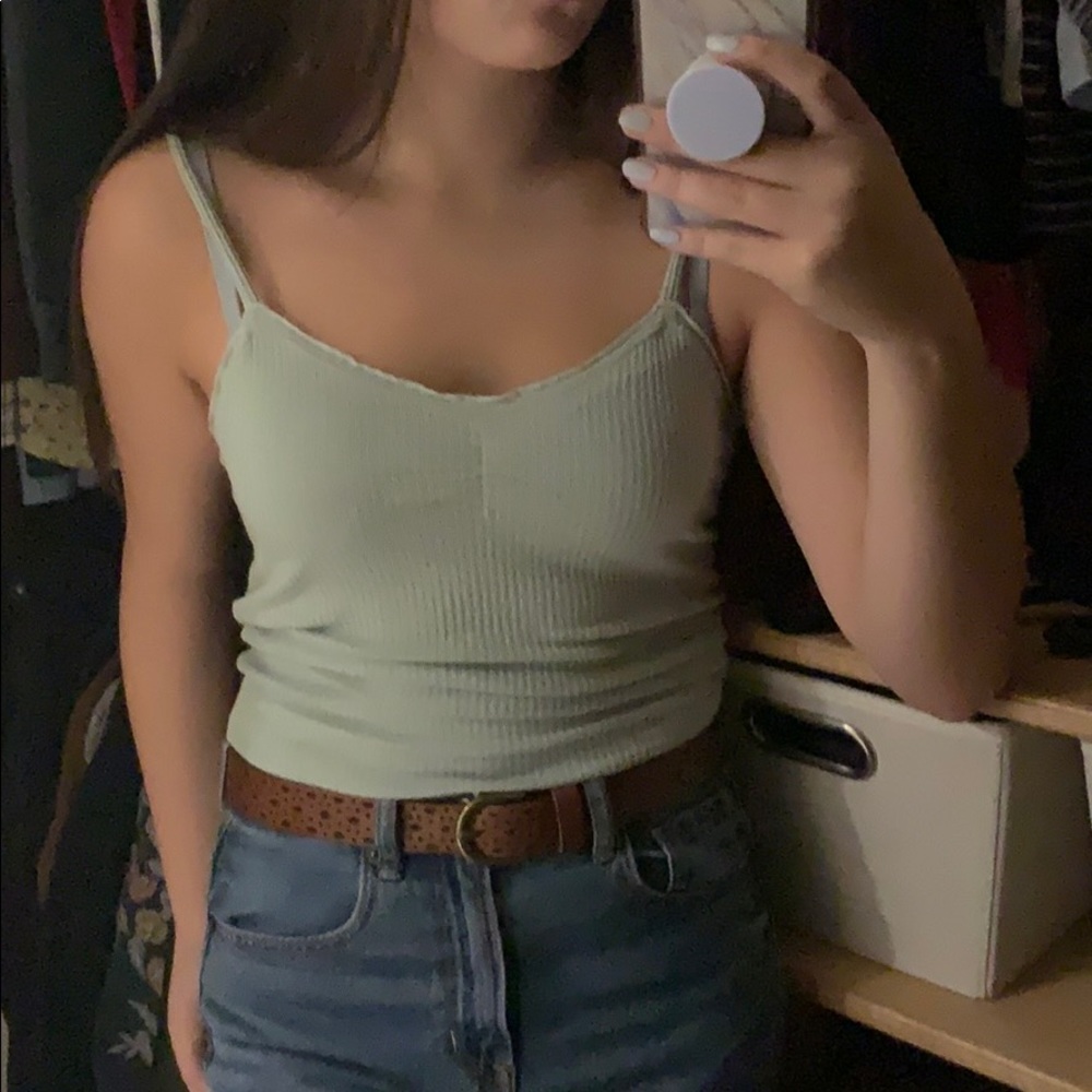 Urban Outfitters Mint Tank